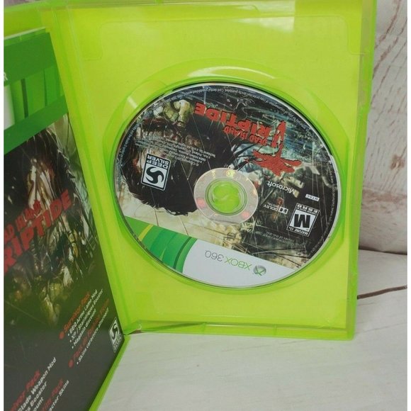 Xbox 360 Dead Island & Dead Island Riptide Video Game Bundle No Scratches - Picture 7 of 12